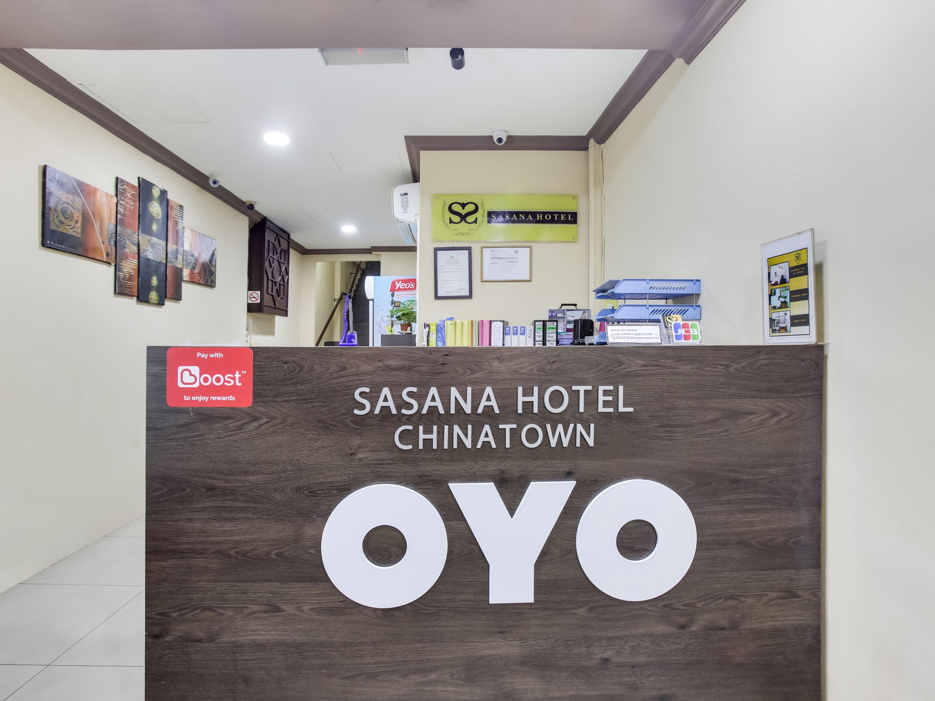 Oyo 43927 Sassana Hotel Κουάλα Λουμπούρ Εξωτερικό φωτογραφία