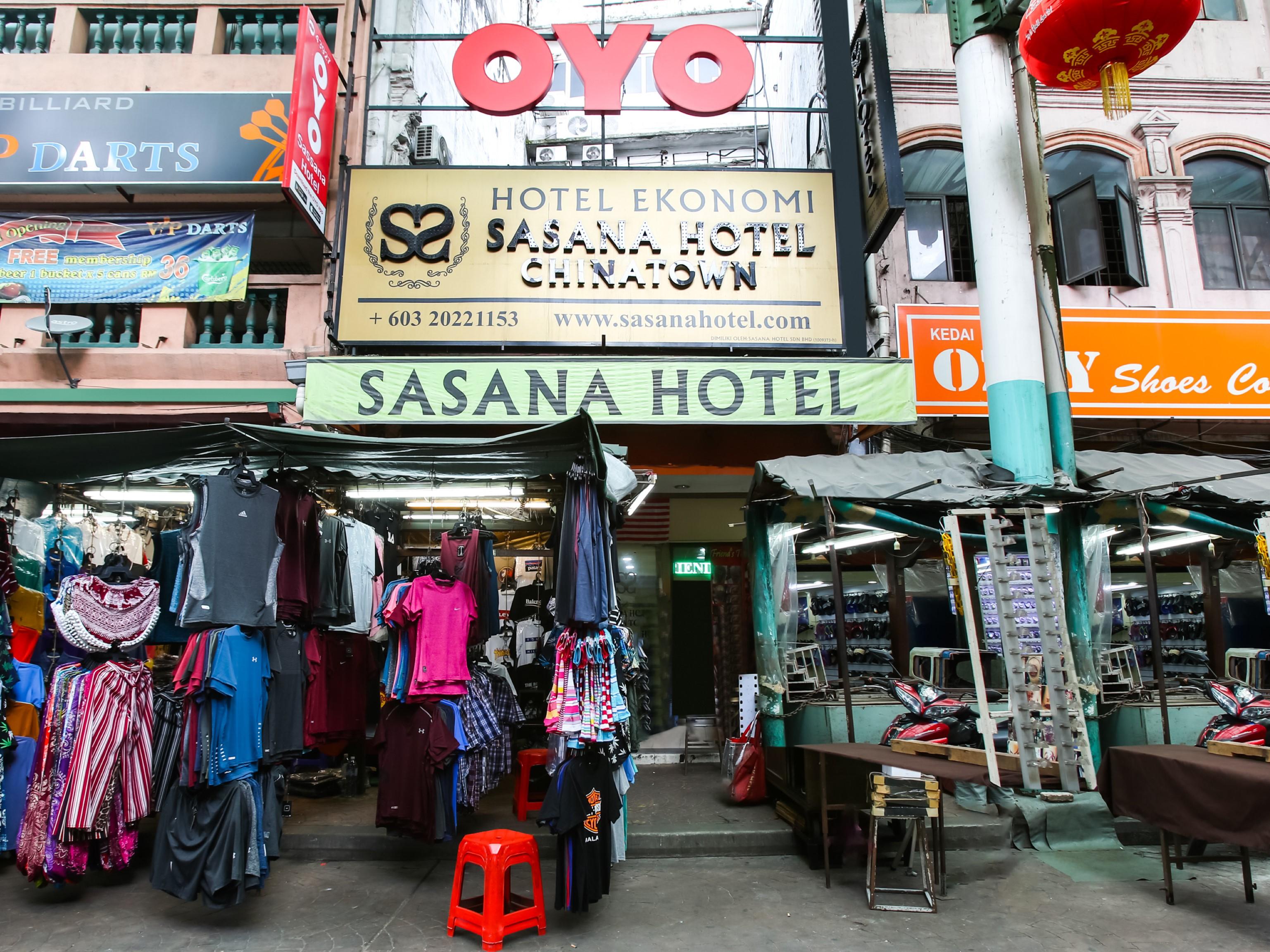 Oyo 43927 Sassana Hotel Κουάλα Λουμπούρ Εξωτερικό φωτογραφία
