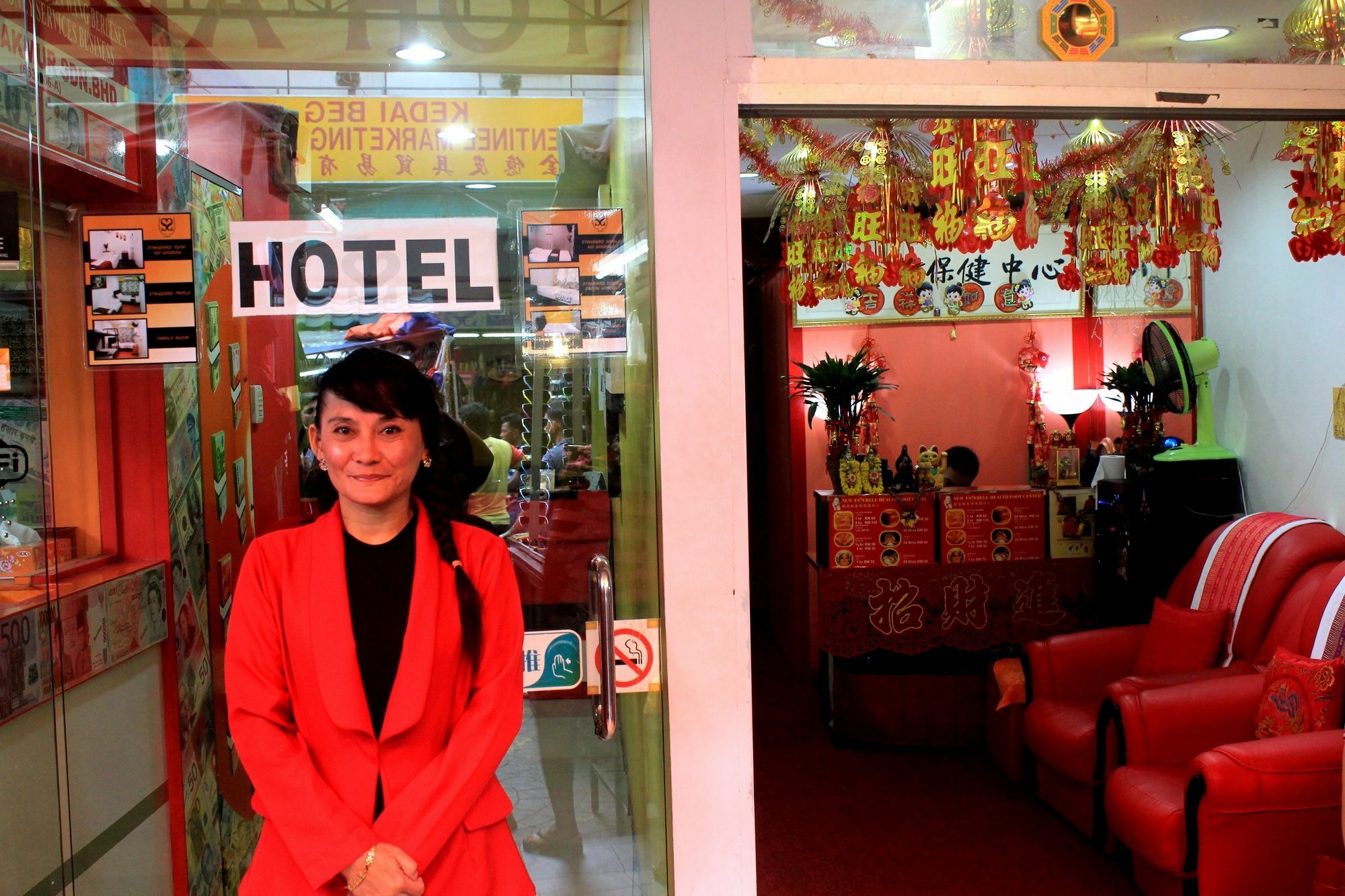Oyo 43927 Sassana Hotel Κουάλα Λουμπούρ Εξωτερικό φωτογραφία
