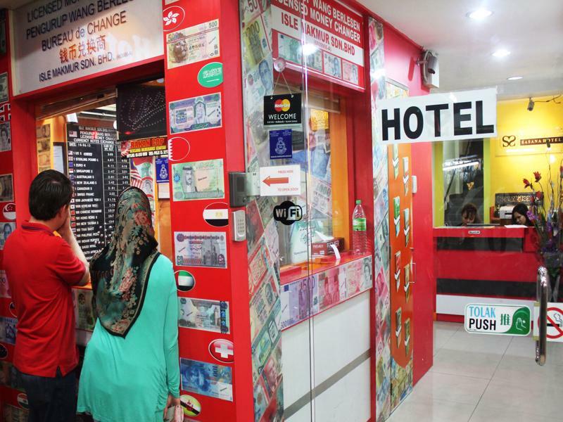 Oyo 43927 Sassana Hotel Κουάλα Λουμπούρ Εξωτερικό φωτογραφία