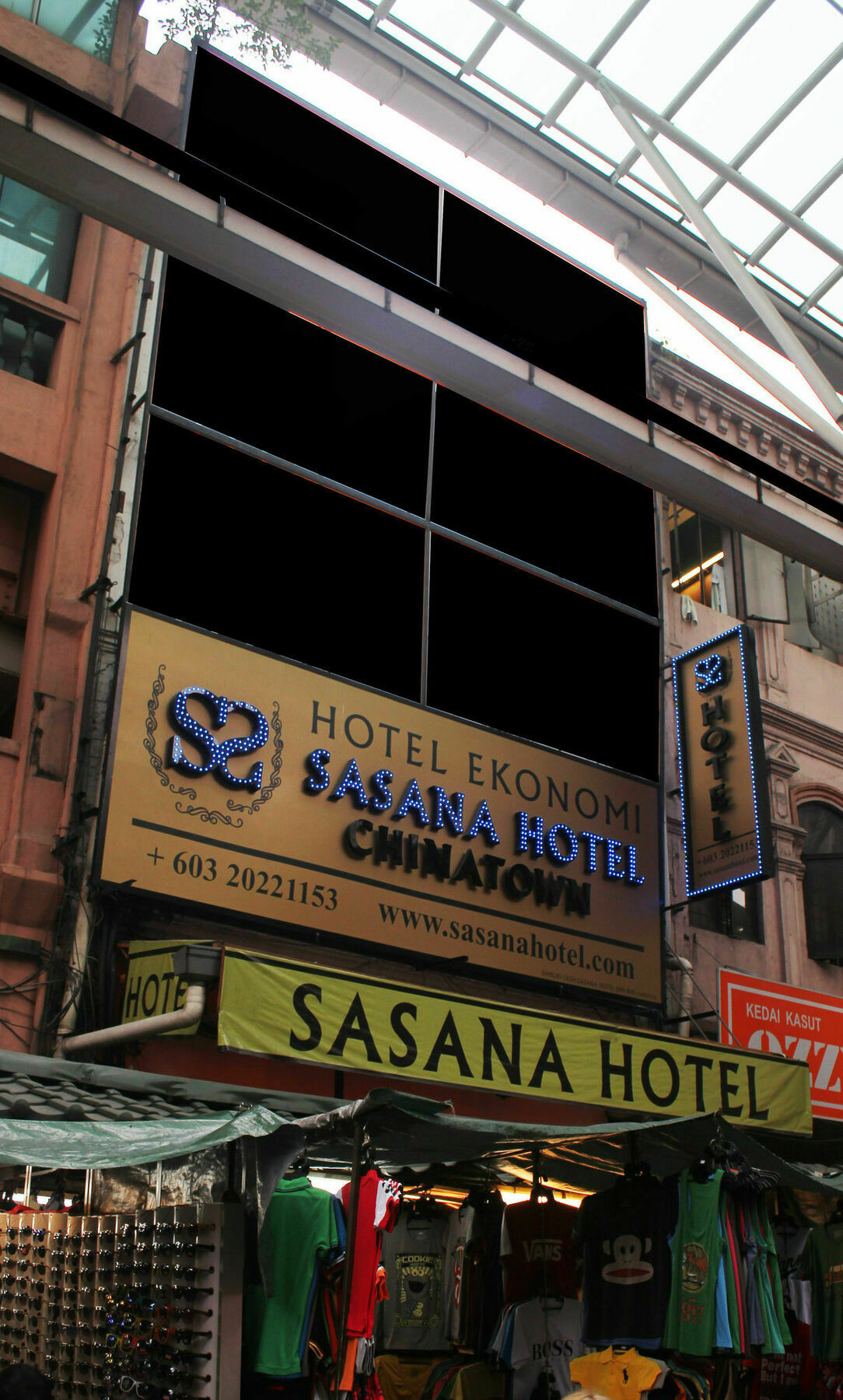 Oyo 43927 Sassana Hotel Κουάλα Λουμπούρ Εξωτερικό φωτογραφία