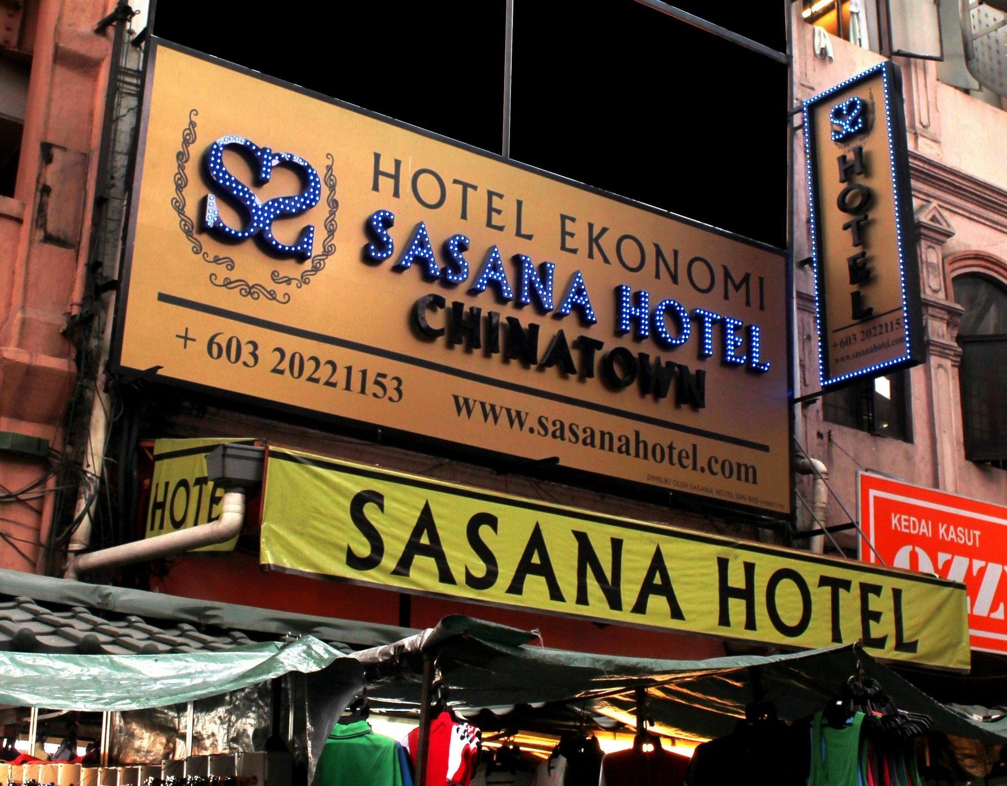 Oyo 43927 Sassana Hotel Κουάλα Λουμπούρ Εξωτερικό φωτογραφία
